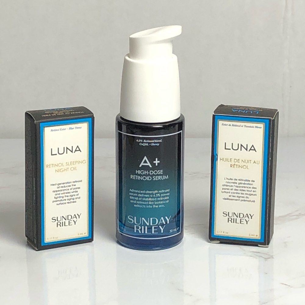 1-SUNDAY RILEY A+   & 2-LUNA